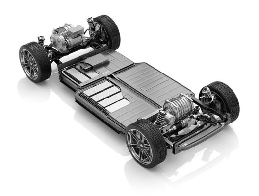 Bild FiberCork Anwendung - Batteriespeicher in E-Autos